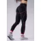 Dámske legíny NEBBIA OLYMPIA HIGH-WAIST 935 BLACK