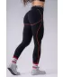 Dámske legíny NEBBIA OLYMPIA HIGH-WAIST 935 BLACK