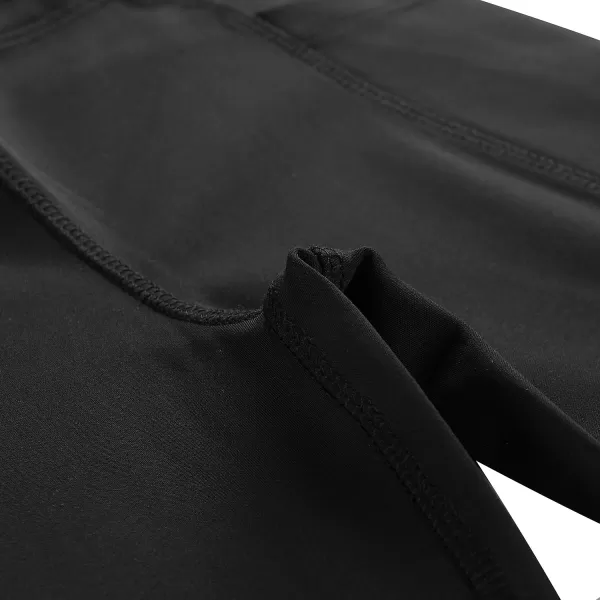  Detské legíny ALPINE PRO GEMSO BLACK 