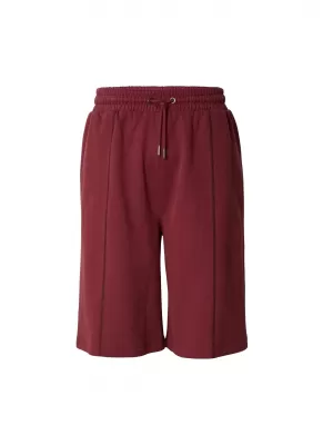 Pánske bermudy URBAN CLASSICS TB8439-22408 DARK BRICK RED
