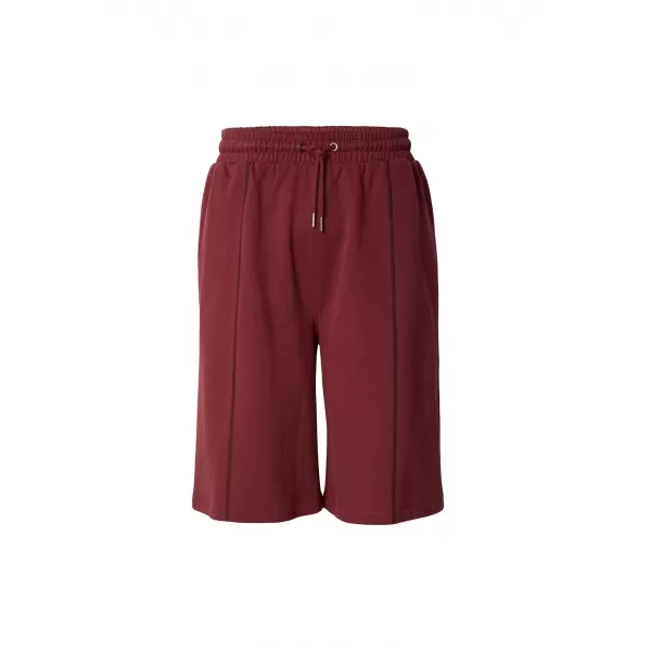  Pánske bermudy URBAN CLASSICS TB8439-22408 DARK BRICK RED 