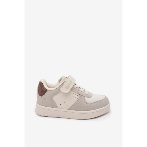  Detské tenisky BIG STAR SHOES TT374018 BEIGE 