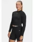 Dámske tričko UNDER ARMOUR VANISH SEAMLESS LS 6000645-004 ČIERNA