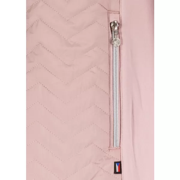  Dámsky hybridný kabát ALTISPORT IRYSA BÉŽOVÁ 
