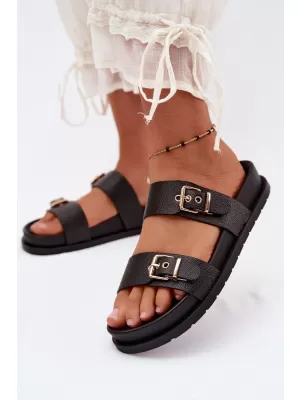 Dámske nazúvaky BOTO LS-873-01 BLACK