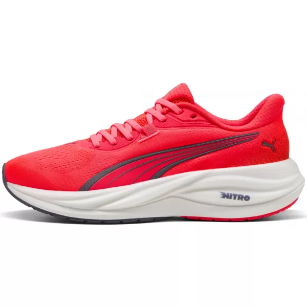  Topánky PUMA ELECTRIFY NITRO 5 31348803 ULTRA RED/INKY DEPTHS 