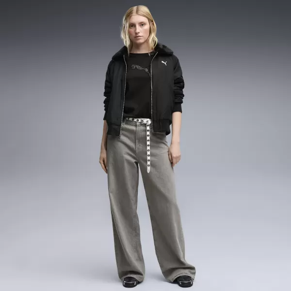  Dámske tričko PUMA ESS SEQUINS TEE 69457601 PUMA BLACK 