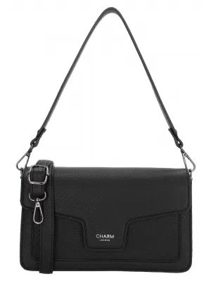 Taška CHARM LONDON MONACO W01440 BLACK