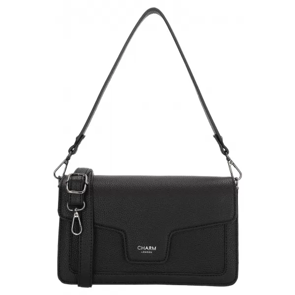  Taška CHARM LONDON MONACO W01440 BLACK 