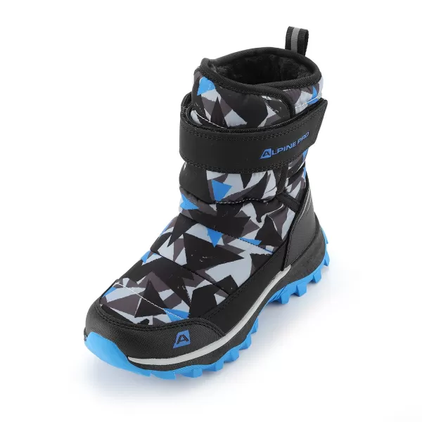  Detské zimné snehule ALPINE PRO BERNO BRILLIANT BLUE 