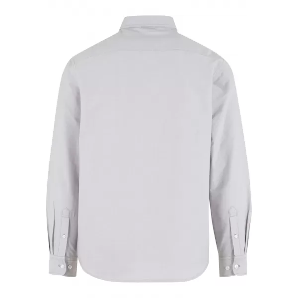  Pánska košeľa URBAN CLASSICS TB8094 LIGHT THUNDER GREY 