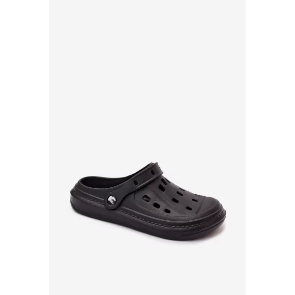  Pánske šľapky BOTO TXB-04X BLACK 