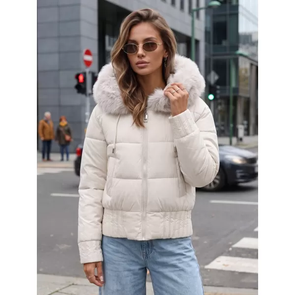  Dámska bunda DSTREET TY5832 BIELA 