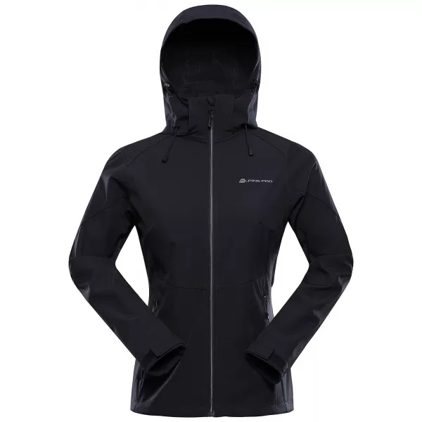  Dámska softshellová bunda ALPINE PRO GEDERA NAVY 