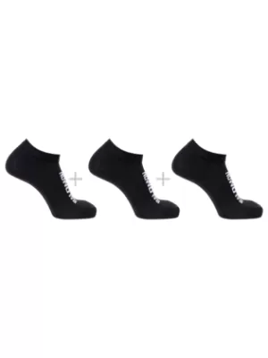Ponožky SALOMON EVERYDAY LITE LOW 3-PACK LC2912000 BLACK