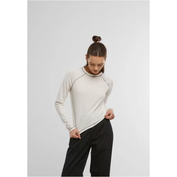  Dámske tričko URBAN CLASSICS TB7730 OFF WHITE 