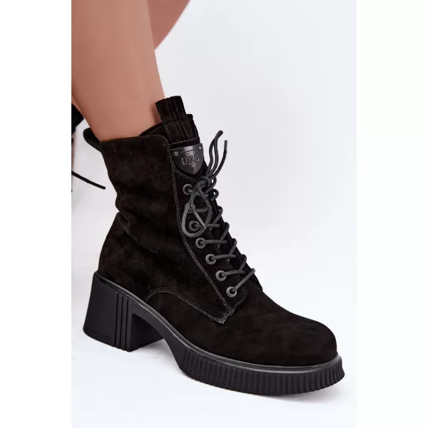  Dámske topánky VINCEZA 67009 BLACK 