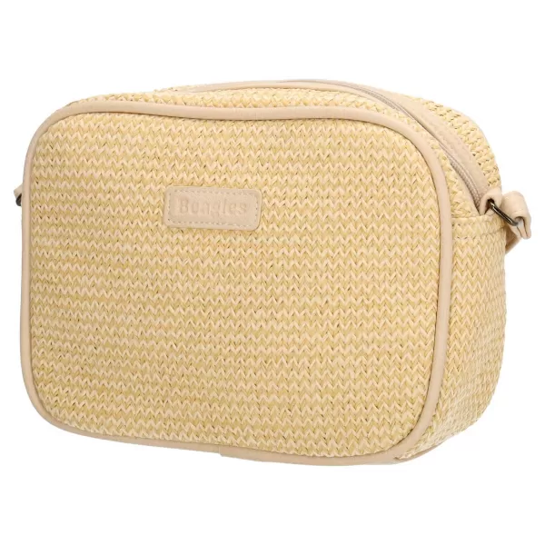  Crossbody kabelka BEAGLES FORMENTERA 01212 MULTI NATURAL 