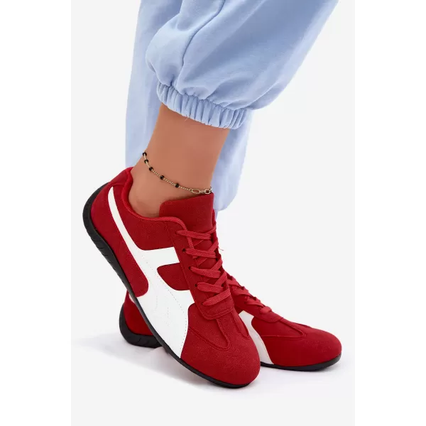  Dámske tenisky BOTO 25SP26-9093 RED 