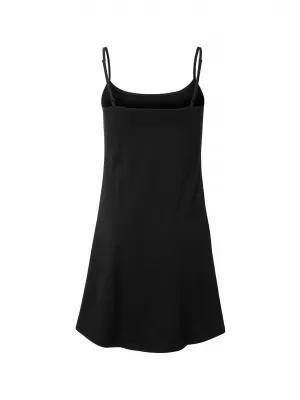 Dievčenské šaty URBAN CLASSICS UCK6877-00007 BLACK