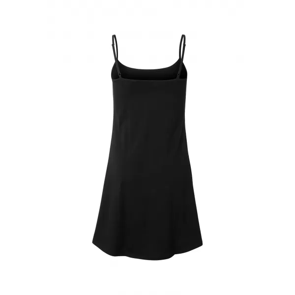  Dievčenské šaty URBAN CLASSICS UCK6877-00007 BLACK 