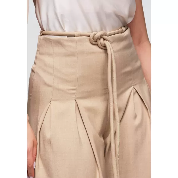  Dámske nohavice OMBRE OW-PA-E0014 TAUPE 