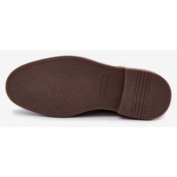  Pánske topánky BIG STAR SHOES UU174277 BROWN/BEIGE SHADOWS 