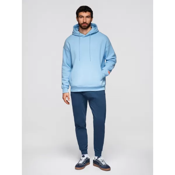  Pánske tepláky OMBRE OM-PABS-0305 NAVY BLUE 