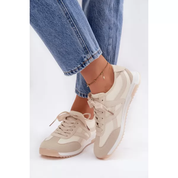  Dámske tenisky VINCEZA 11674 BEIGE 