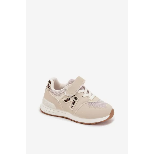  Detské tenisky BOTO 1678-1D/2D/3D BEIGE 
