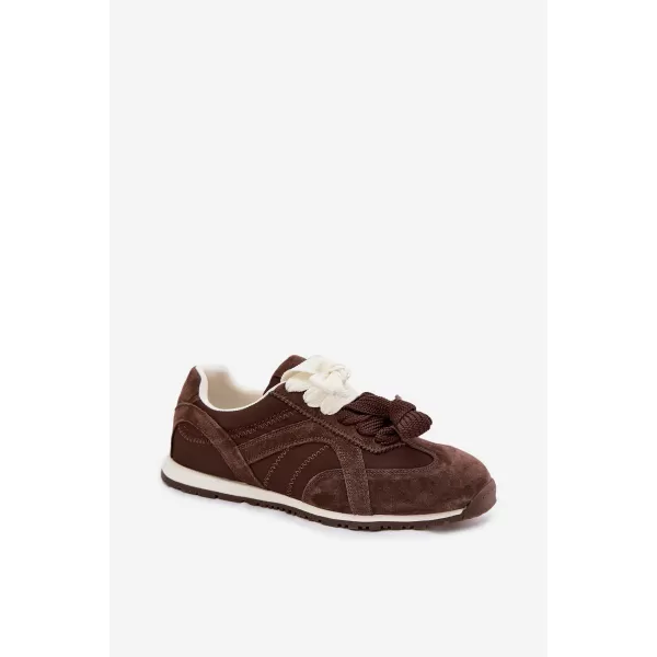  Dámske tenisky VINCEZA 86427 BROWN 