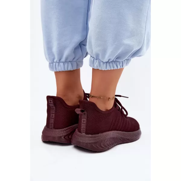  Dámske tenisky BIG STAR SHOES UU274053 RED 