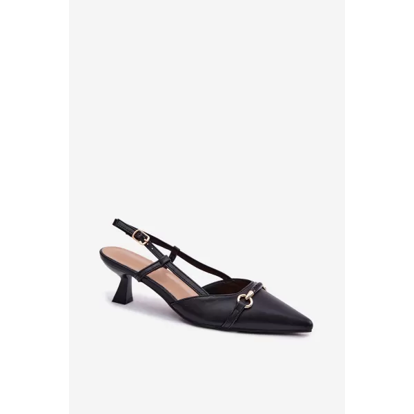  Dámske sandále BOTO H8-563/H8-520A BLACK 