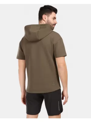 Pánska mikina KILPI DIAN-M 1M0209KI KHAKI