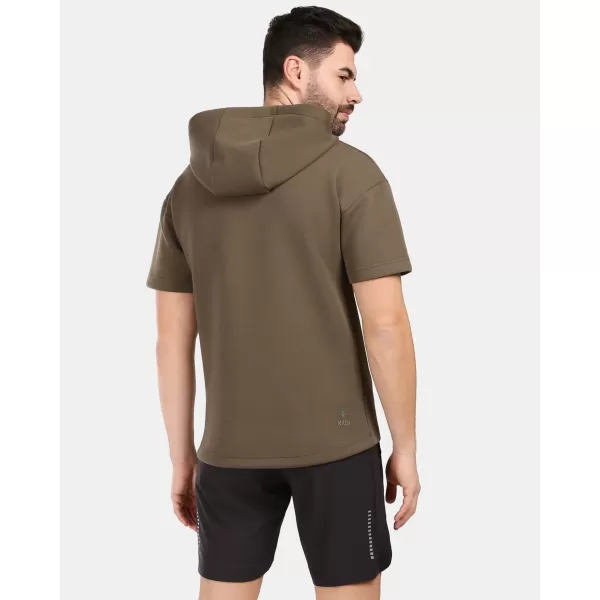  Pánska mikina KILPI DIAN-M 1M0209KI KHAKI 