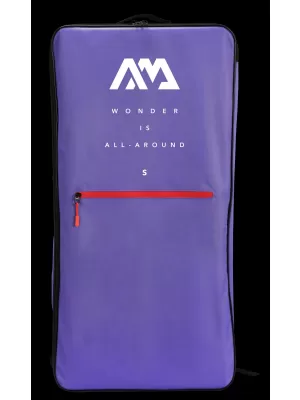 Transportný vak AQUA MARINA Zip S PURPLE