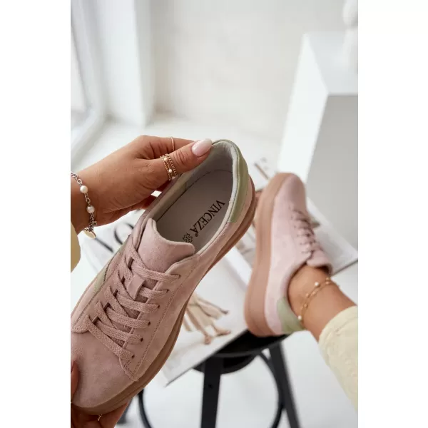  Dámske tenisky VINCEZA 79597 PINK 