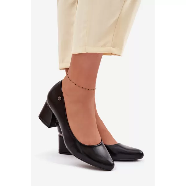  Dámske lodičky VINCEZA 62292 BLACK 