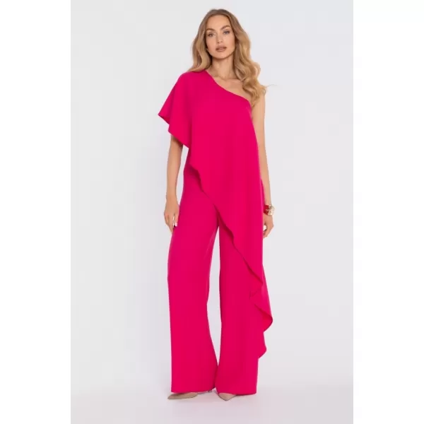  Dámska mikina MOE M917 FUCHSIA 
