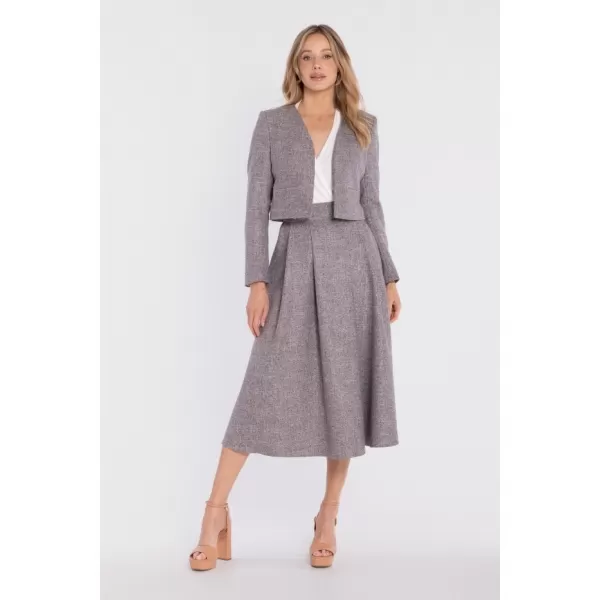  Dámske sako STYLOVE S429 GRAPHITE 