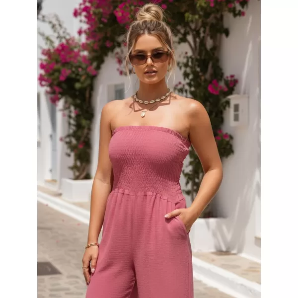  Dámske šaty DSTREET EY2652 RUŽOVÁ 