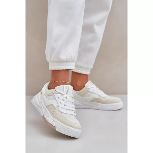  Dámske tenisky BIG STAR SHOES OO274A155 WHITE 