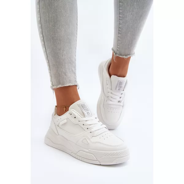  Dámske tenisky BIG STAR SHOES NN274667 WHITE 