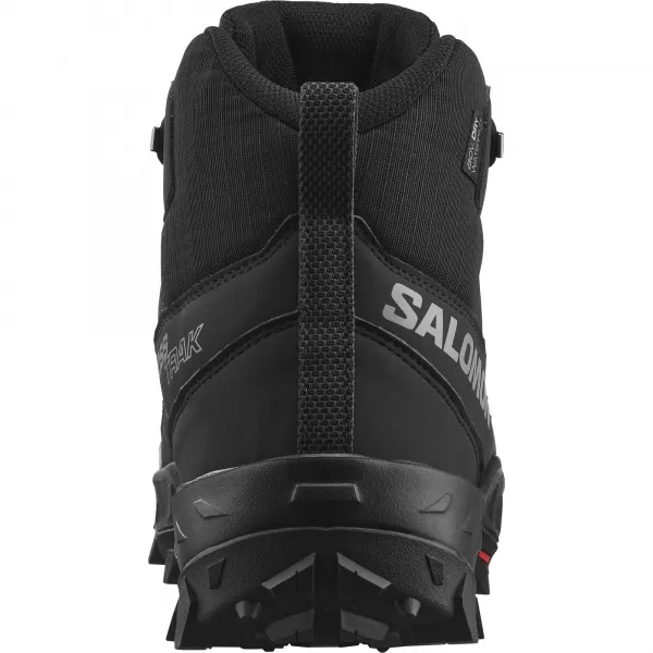  Pánske topánky SALOMON CROSSTRAK WATERPROOF L47570200 BLACK/BLACK/ASPHALT 