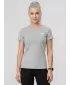 Dámske tričko 4F WMM00TTSHF3306 COLD LIGHT GREY MELANGE