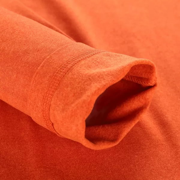  Pánske rýchloschnúce tričko ALPINE PRO LOUS TANGERINE TANGO 