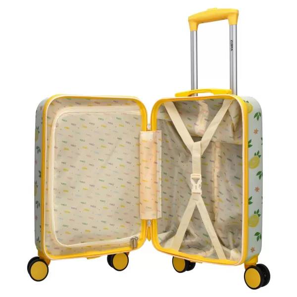  Kufor ZEBRA TRENDS Avonturier 21492 LEMON 
