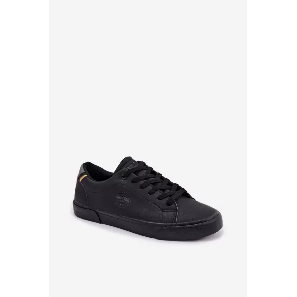  Pánske tenisky BIG STAR SHOES TT174084 BLACK 