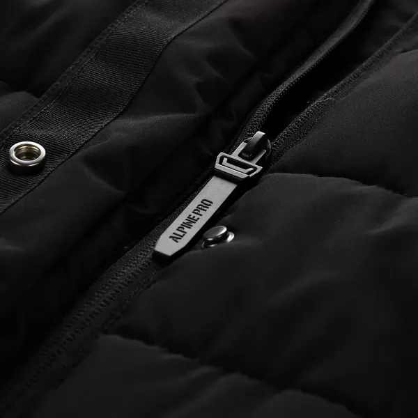  Dámska hrejivá vesta ALPINE PRO HERDA 3 BLACK 