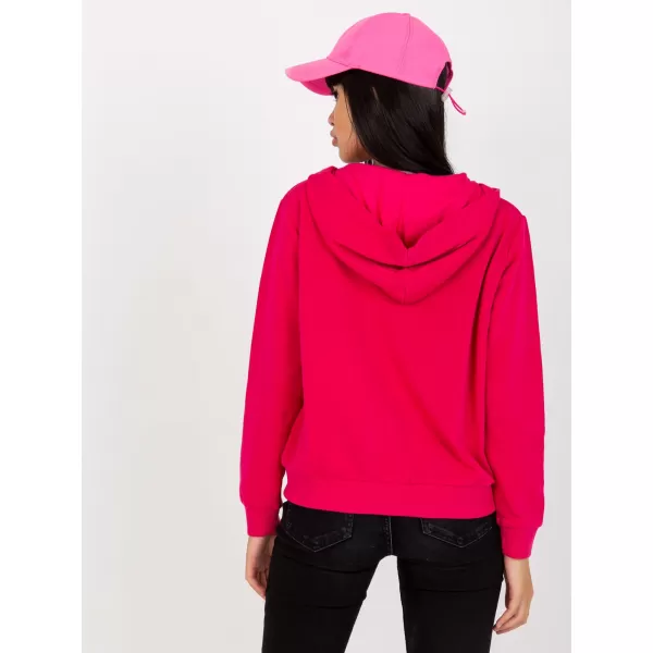  Dámska mikina BASIC FEEL GOOD B-002.02X FUCHSIA 